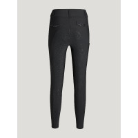 Legging Highland hiver Rhinestone Hybrid Tommy Hilfiger Equestrian femme Noir