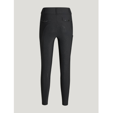 Legging Highland hiver Rhinestone Hybrid Tommy Hilfiger Equestrian femme Noir