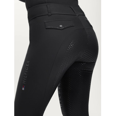 Highland Winter Rhinestone Hybrid Rijbroek Tommy Hilfiger Equestrian dames