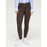 Mia Dames Kniegrip Rijbroek Tommy Hilfiger Equestrian Cacao Bruin