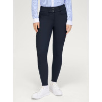 Mia Dames Kniegrip Rijbroek Tommy Hilfiger Equestrian Woestijnlucht Blauw