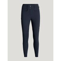 Mia Dames Kniegrip Rijbroek Tommy Hilfiger Equestrian Cacao Bruin
