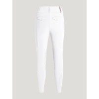 Pantalon Mia femme Knee Grip Tommy Hilfiger Equestrian Blanc optic Pantalon Mia femme Knee Grip Tommy Hilfiger Equestrian Blanc optic