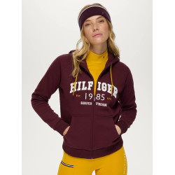 Mills Dames Zipup Hoodie Tommy Hilfiger Equestrian