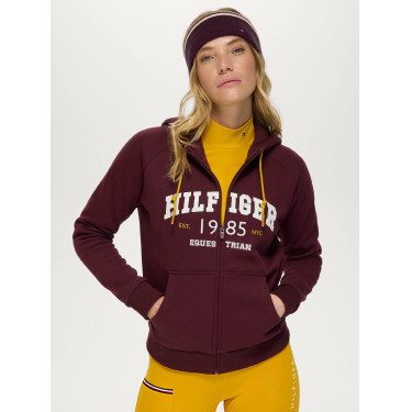 Mills Dames Zipup Hoodie Tommy Hilfiger Equestrian