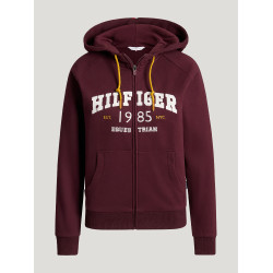 Mills Dames Zipup Hoodie Tommy Hilfiger Equestrian