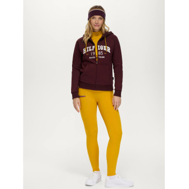 Mills Dames Zipup Hoodie Tommy Hilfiger Equestrian