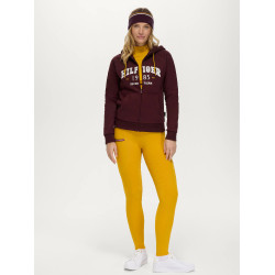 Sweat à capuche zippé Mills femme Tommy Hilfiger Equestrian