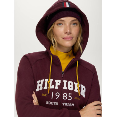 Mills Dames Zipup Hoodie Tommy Hilfiger Equestrian