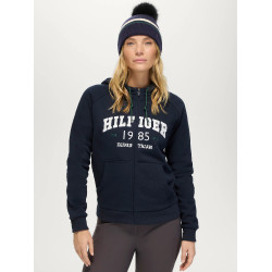 Sweat à capuche zippé Mills femme Tommy Hilfiger Equestrian