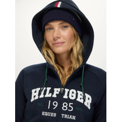 Mills Dames Zipup Hoodie Tommy Hilfiger Equestrian