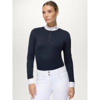 Monica Dames Showshirt met Strass Tommy Hilfiger Equestrian
