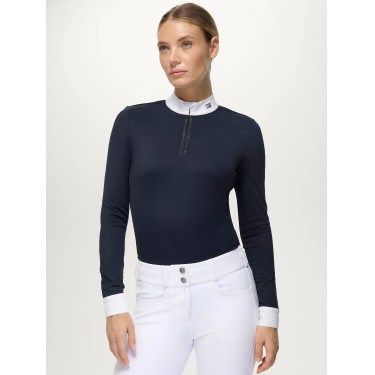 Monica Dames Showshirt met Strass Tommy Hilfiger Equestrian