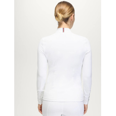 Polo de concours Monica femme Rhinestone Tommy Hilfiger Equestrian manches longues Polo de concours Monica femme Rhinestone Tommy Hilfiger Equestrian manches longues
