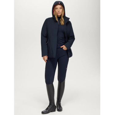 Palisade Dames Parka Compatibel met Airbag Tommy Hilfiger Equestrian