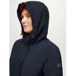 Palisade Dames Parka Compatibel met Airbag Tommy Hilfiger Equestrian