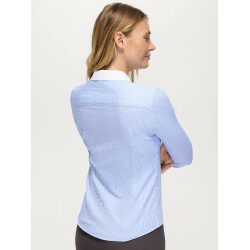 Perkins Dames Stretch Gestreept Overhemd Tommy Hilfiger Equestrian