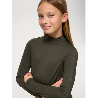 Ava Young Rider High Neck Baselayer Tommy Hilfiger Equestrian Ava Young Rider High Neck Baselayer Tommy Hilfiger Equestrian