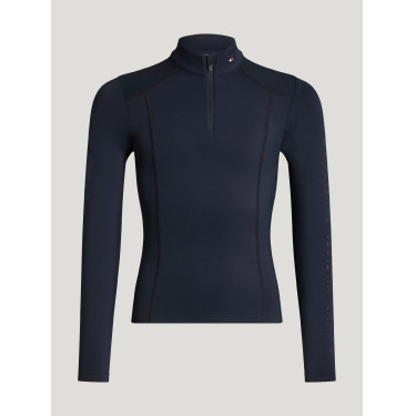 Ava Young Rider High Neck Baselayer Tommy Hilfiger Equestrian Ava Young Rider High Neck Baselayer Tommy Hilfiger Equestrian