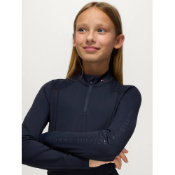 Ava Young Rider High Neck Baselayer Tommy Hilfiger Equestrian Ava Young Rider High Neck Baselayer Tommy Hilfiger Equestrian