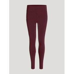Legging Devon rider Young Rider Tommy Hilfiger Equestrian Deep burgundy Bordeaux