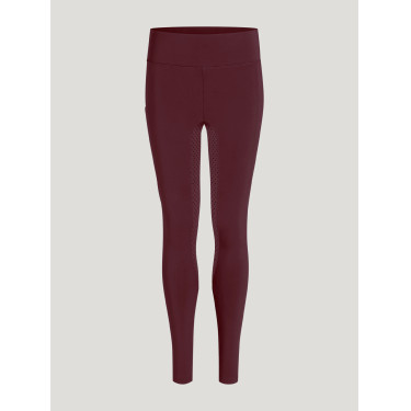 Legging Devon rider Young Rider Tommy Hilfiger Equestrian Deep burgundy Bordeaux