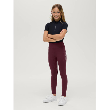 Legging Devon rider Young Rider Tommy Hilfiger Equestrian Deep burgundy Bordeaux