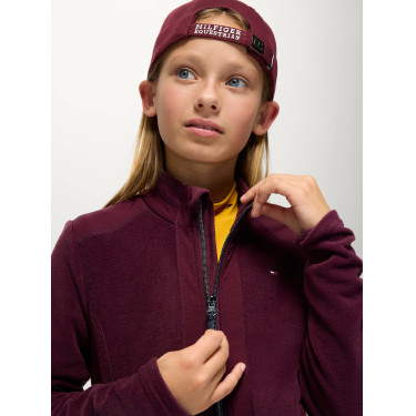 Elmonte Young Rider Fleecejas Tommy Hilfiger Equestrian
