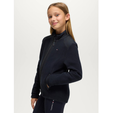 Elmonte Young Rider Fleecejas Tommy Hilfiger Equestrian