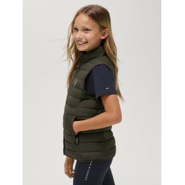 Serano gewatteerde bodywarmer Young Rider Tommy Hilfiger Equestrian Serano gewatteerde bodywarmer Young Rider Tommy Hilfiger Equestrian