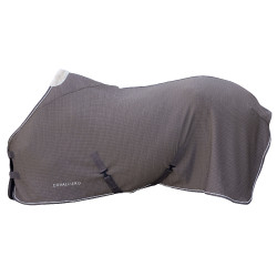 Couverture respirante Premium AH26 Covalliero Milky chocolate Gris