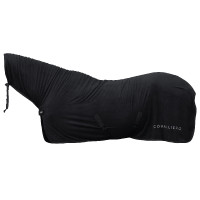 Couverture respirante AH26 Covalliero Noir