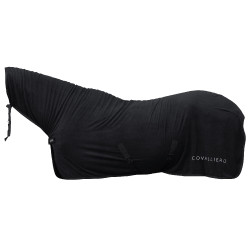Couverture respirante AH26 Covalliero Noir