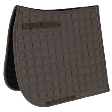 Tapis de selle AH26 Covalliero Milky chocolate Gris