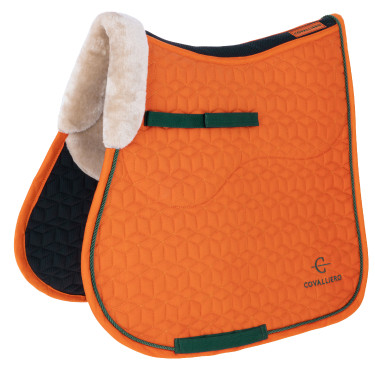 Tapis de selle Soft AH26 Covalliero Orange