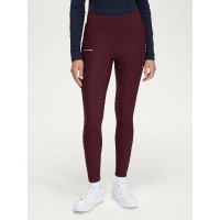 Legging Tommy Hilfiger Equestrian Elmira hiver full grip femme Deep burgundy Bordeaux Legging Tommy Hilfiger Equestrian Elmira hiver full grip femme Deep burgundy Bordeaux