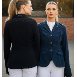 Dames wedstrijdjas paardrijden AA MotionFlex Pro Crystal