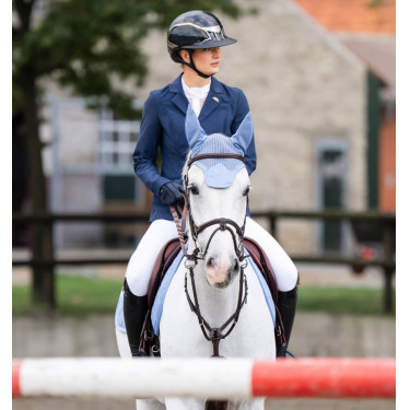 Dames wedstrijdjas paardrijden AA MotionFlex Pro Crystal