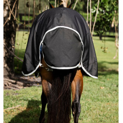Buitendeken Amigo® Ripstop 900D Quarter Horse Plus 0g Horseware Zwart / zilver