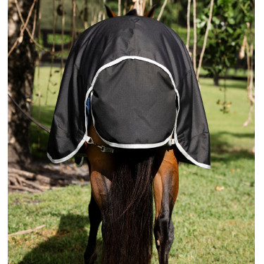 Buitendeken Amigo® Ripstop 900D Quarter Horse Plus 0g Horseware Zwart / zilver
