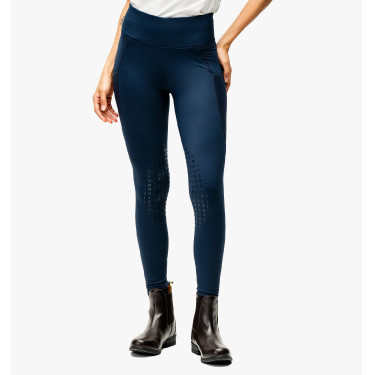 Legging d'équitation Horseware Formfit grip genoux Marine Bleu marine