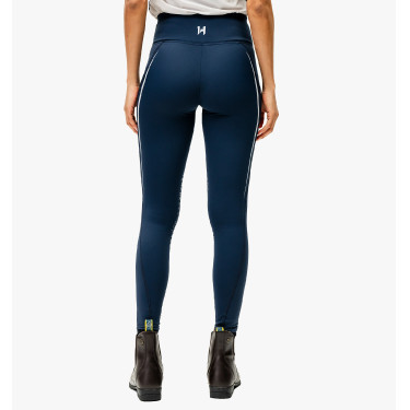 Legging d'équitation Horseware Formfit grip genoux Marine Bleu marine