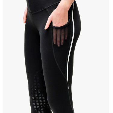Legging équitation grip genoux Horseware respirant