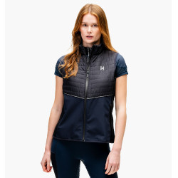 Gilet sans manches Horseware Flow Marine Bleu marine