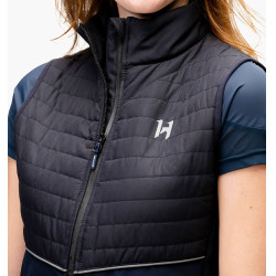 Gilet sans manches Horseware Flow Marine / marine Bleu