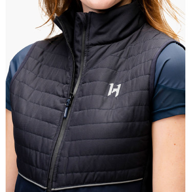 Mouwloos vest Horseware Flow Marine / marine Blauw
