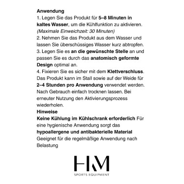 Koelbeschermers EquineCarePro - HKM