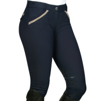 Pantalon Florida Femme Flags & Cup Bleu marine Pantalon Florida Femme Flags & Cup Bleu marine