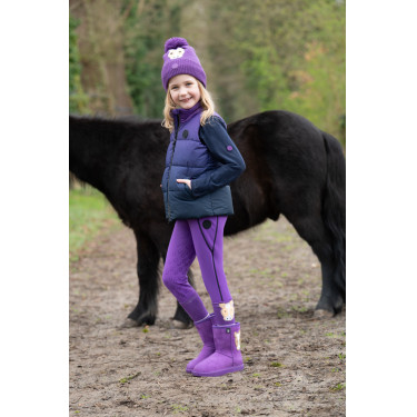 Bottes fourrées imperméables Davos Amina HKM
