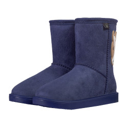 Bottes fourrées imperméables Davos Amina HKM Bleu foncé
